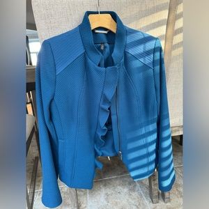 WHBM beautiful jacket with details in front , you can dress up or casual